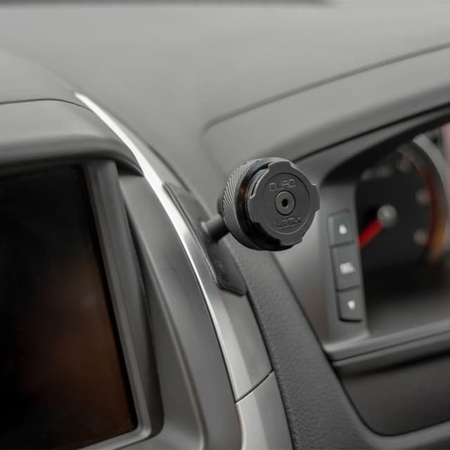 Support Téléphone Voiture Quad Lock - Fixation Tableau Bord