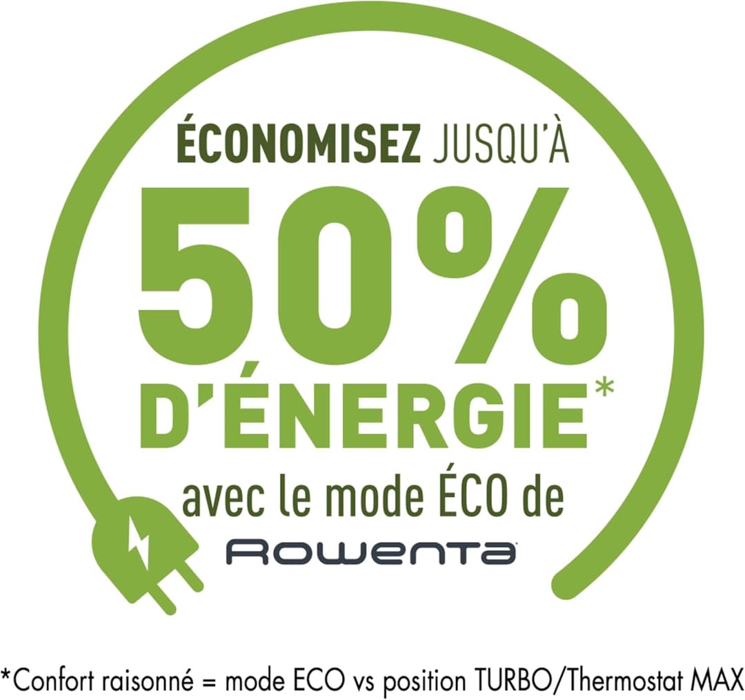 Rowenta SO2210F0 Radiateur Soufflant Compact Power 2000W