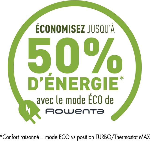  Rowenta SO2210F0 Radiateur Soufflant Compact Power 2000W