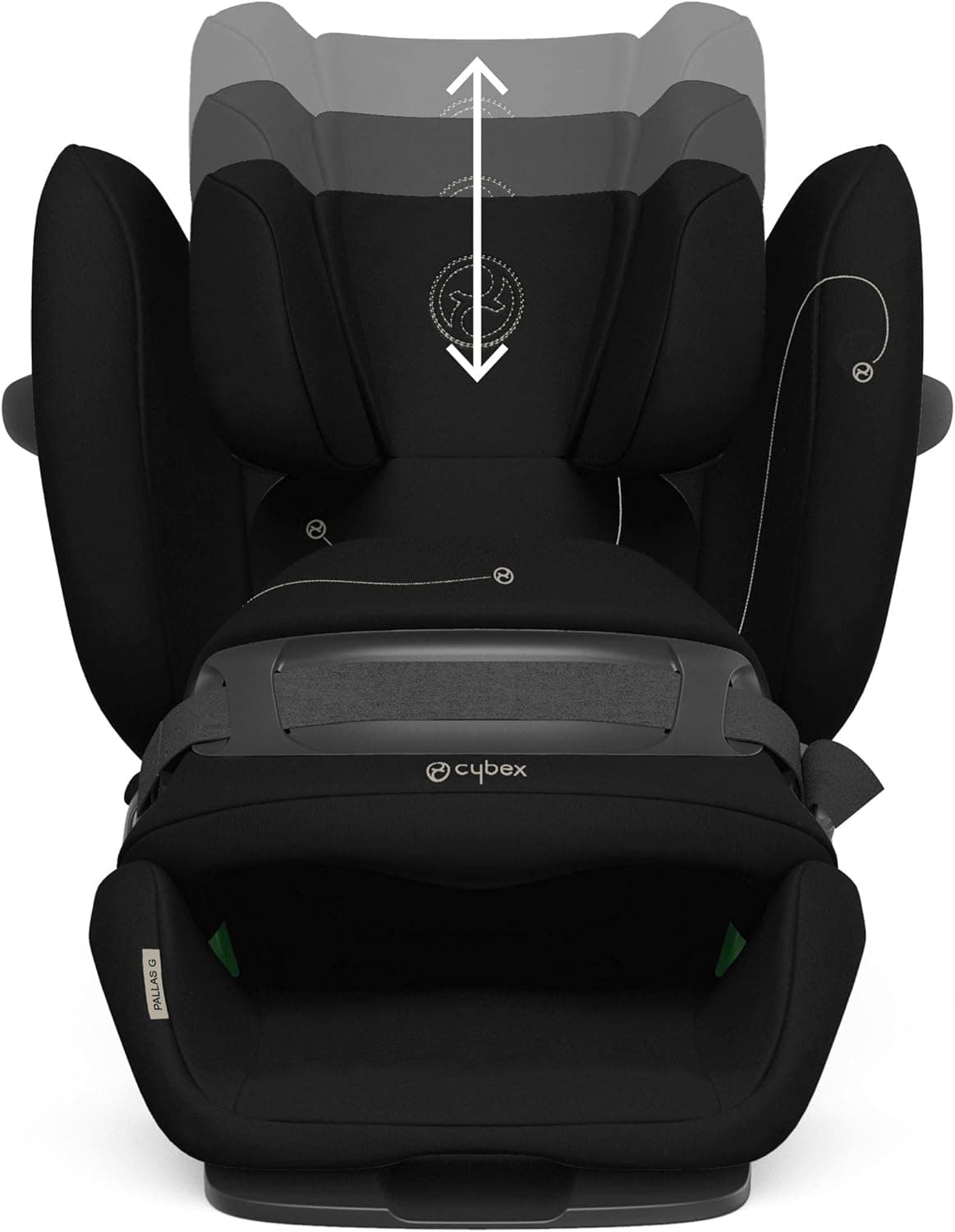 Siège Auto CYBEX Pallas G i-Size Moon Black