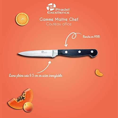Couteau d'office Pradel Excellence Maître Chef 9,5 cm