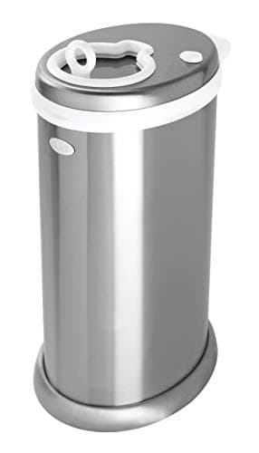 Poubelle à couches Ubbi acier sans recharge dédiée