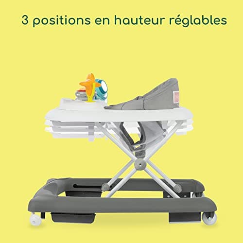 Trotteur Bebeconfort Explorer plateau musical amovible