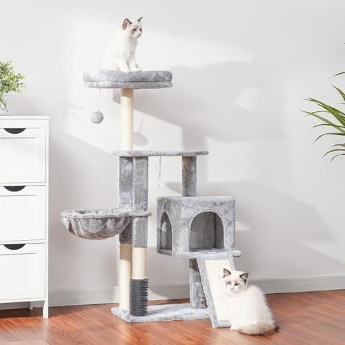 Arbre à chat compact Heybly HCT005SW 108 cm