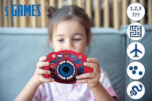 Appareil photo enfant Lexibook Spider-Man DJ080SP