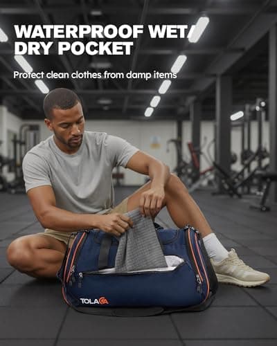 Tolaccea Sac 47L Bleu Marine