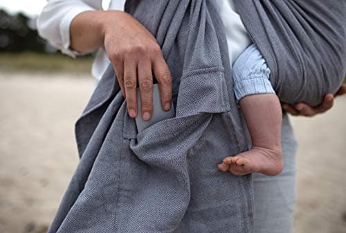 Amazonas Ring Sling Écharpe de Portage Coton 180 cm