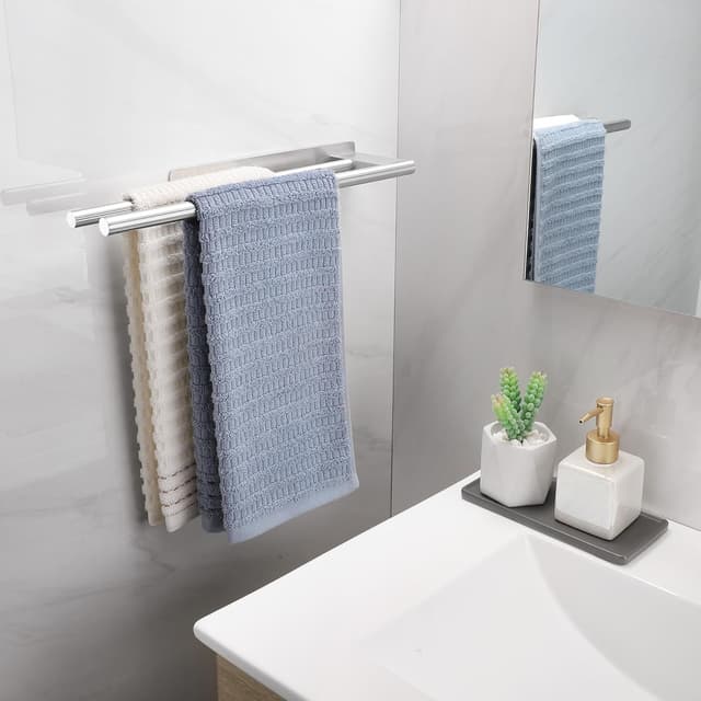 Porte-Serviettes Salle de Bain OETAMS - Acier Inoxydable