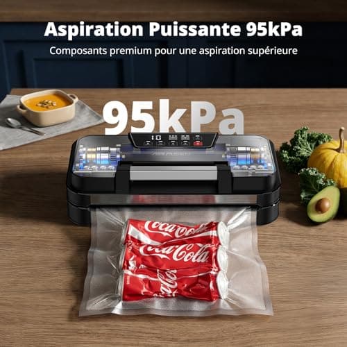 Machine Sous Vide AIRMSEN 95 kPa avec Fonction Gonflage