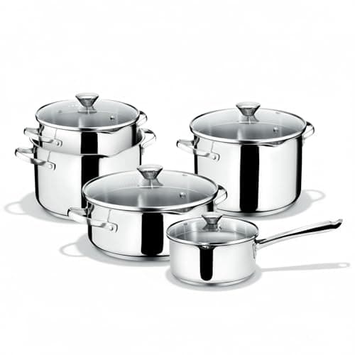 Lagostina Smart Batterie de Cuisine Induction