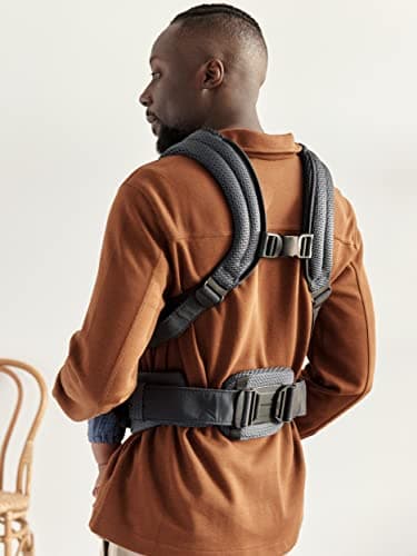Porte-bébé BabyBjörn Harmony Mesh 3D Anthracite