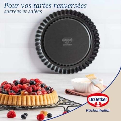 Moule à tarte renversée Dr. Oetker Tradition 28 cm