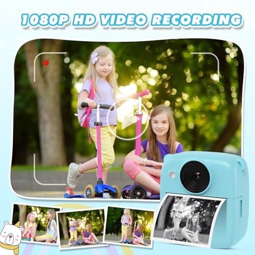 Appareil Photo Instantané Enfant CalineGam ABS-688