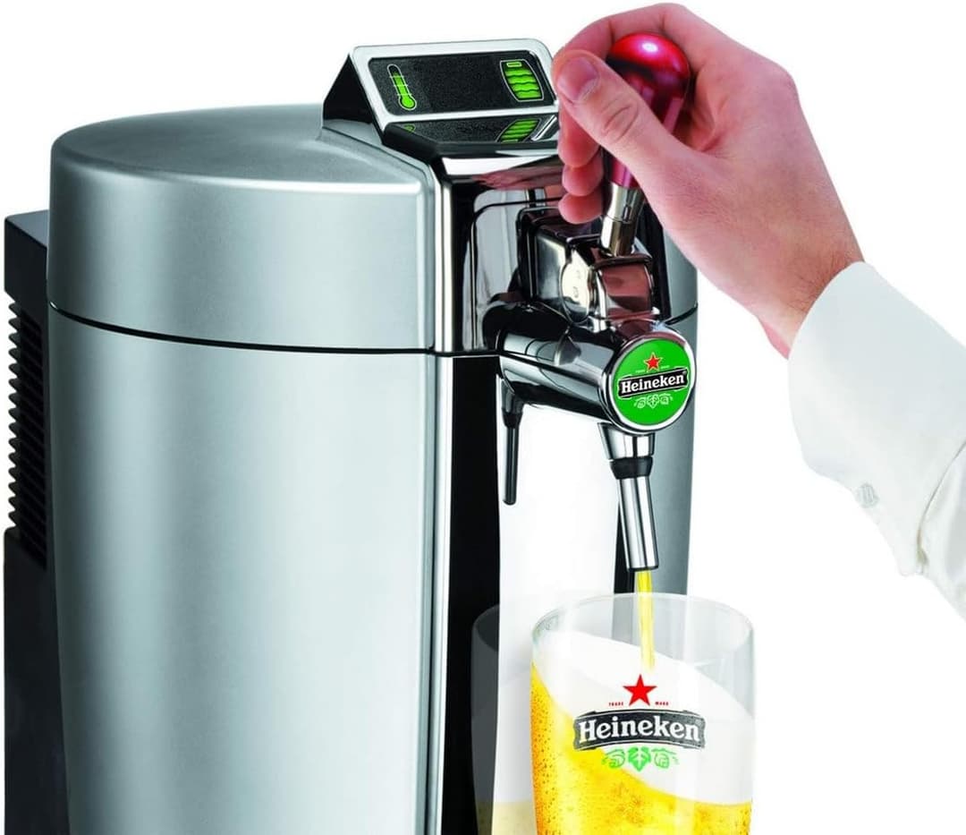 Krups Beertender VB700E00 - Machine à Bière Pression