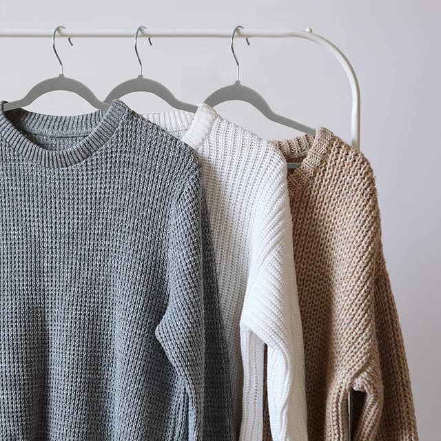 Ediesi Cintres Velours 50 Unités - Gris