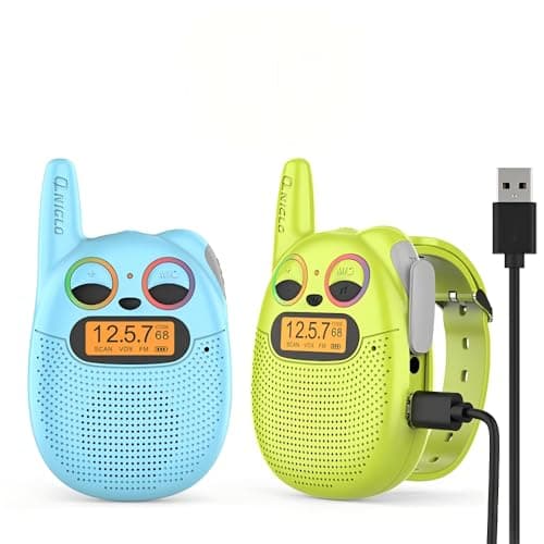 Talkie-walkie enfant QNIGLO Q136 rechargeable USB