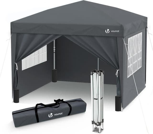 Tonnelle de Jardin VOUNOT 3x3m