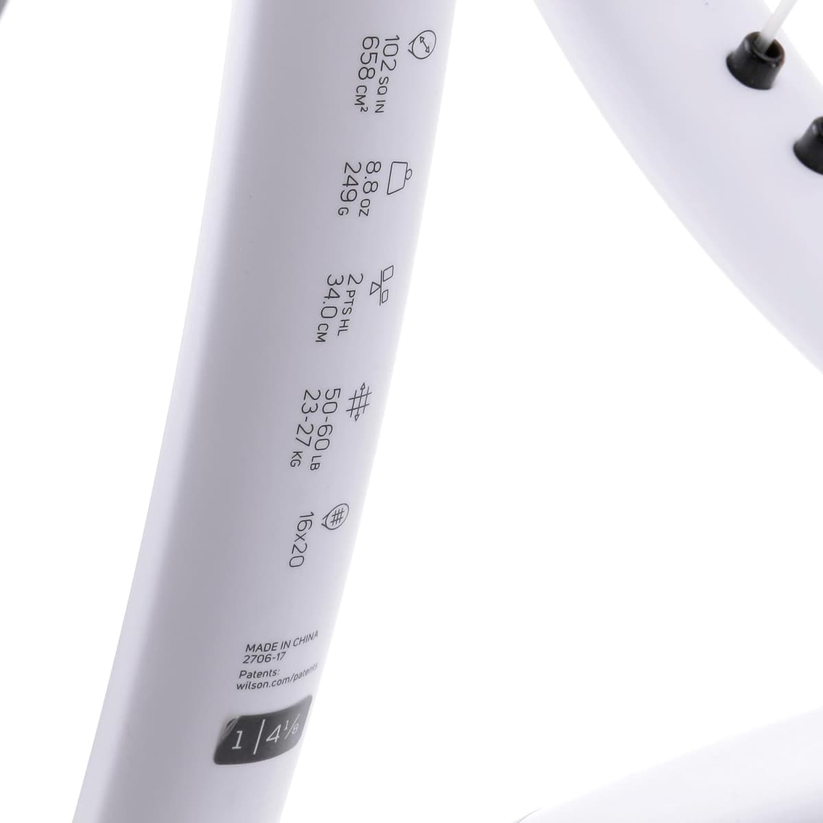 Raquette Tennis Wilson Six.One Lite 102