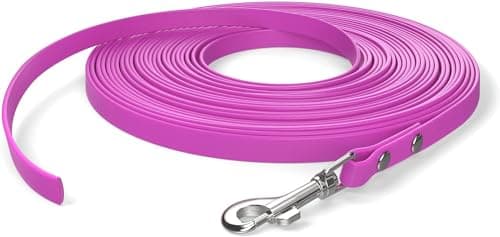 Longe SNOOT 10 m extra-étroite 10 mm pour petit chien