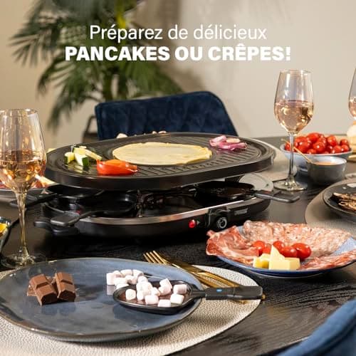 Princess Raclette Gril Party 8 Ovale