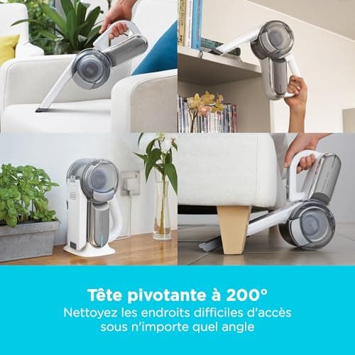 Aspirateur à Main BLACK+DECKER 18V PV1820L