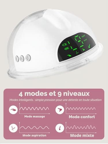 Tire-lait Lulia LU05 électrique mains libres portable