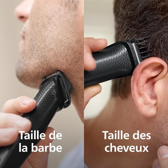 Tondeuse Philips Series 3000 MG3730/15 - 8 en 1