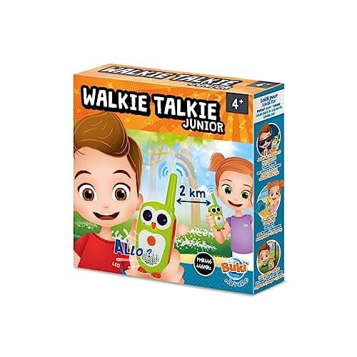 Talkie-Walkie Buki TW03 Junior Enfant dès 4 ans