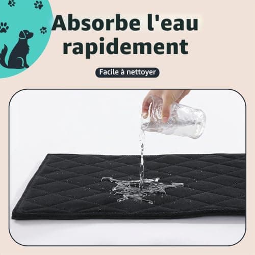 Tapis de cage MABOZOO anti-mastication 43x58 cm