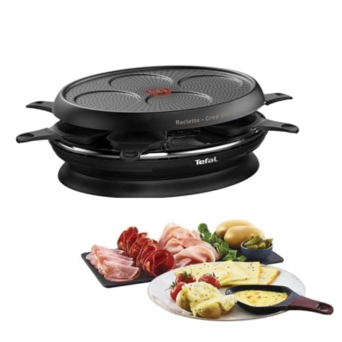 Tefal Raclette Crepes Party 1050W