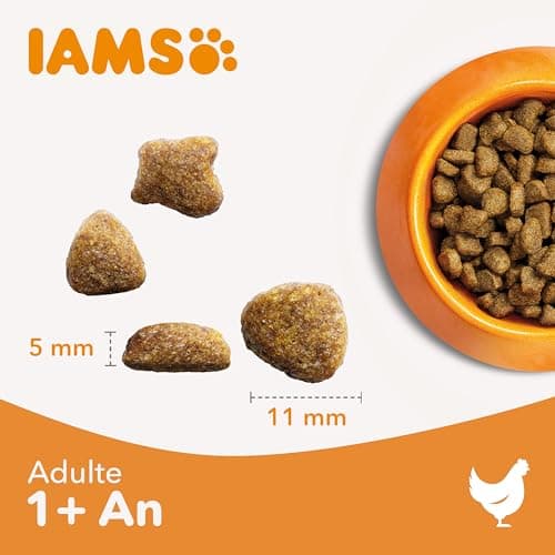 Croquettes IAMS Chat Stérilisé Contrôle du Poids 3 kg