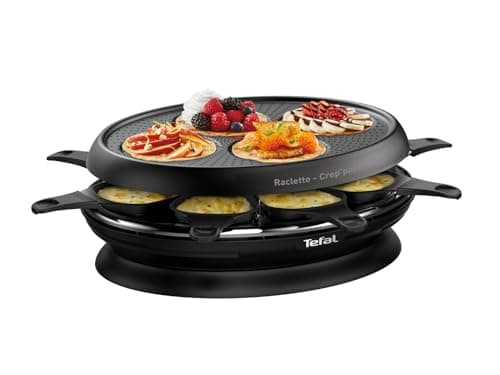 Tefal Raclette Crepes Party 1050W