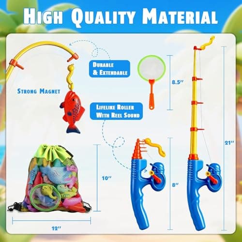 Jeu de pêche magnétique CozyBomB 54789123 dès 3 ans