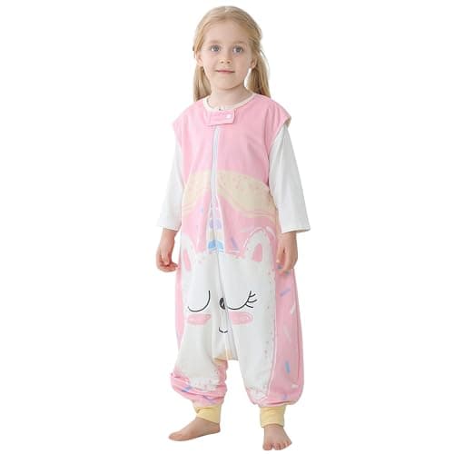 Gigoteuse COOKY.D 5-6 ans jambes séparées sans manches
