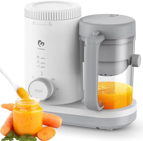 Robot Cuiseur Mixeur Bébé 600ml 400W