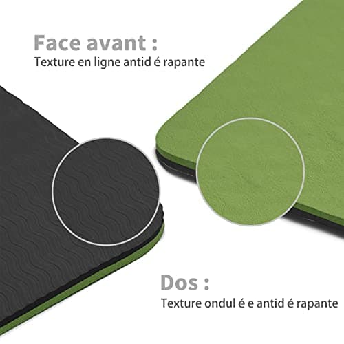 Good Nite Tapis Yoga 183x61cm Antidérapant