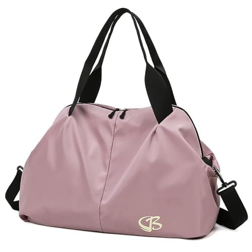 Vllcsla Sac de sport femme petit Rose foncé