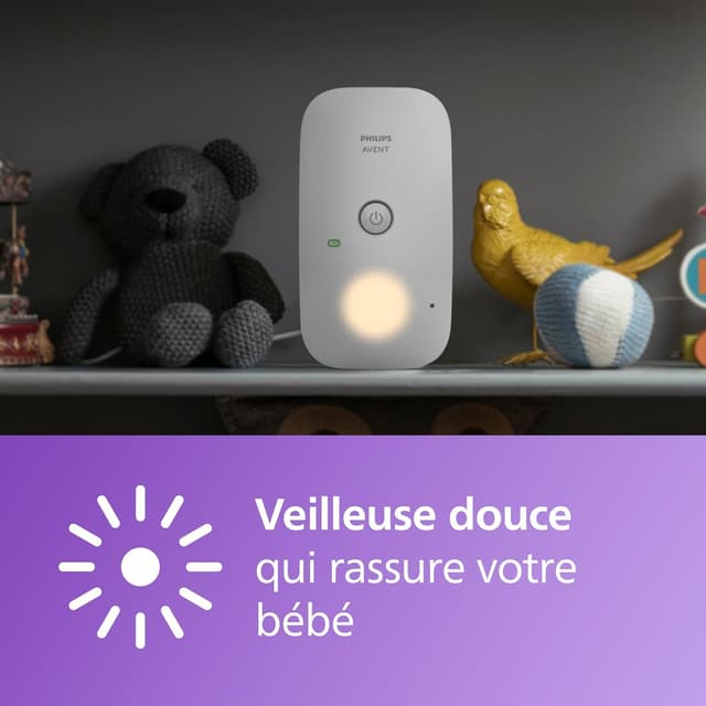 Écoute-bébé Philips Avent DECT SCD503/26