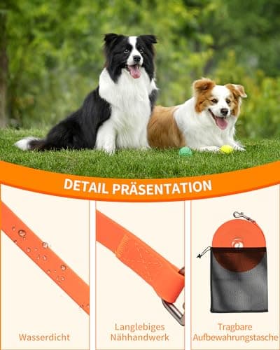 Longe PVC Toozey BJXLS-10m 10 m pour le rappel
