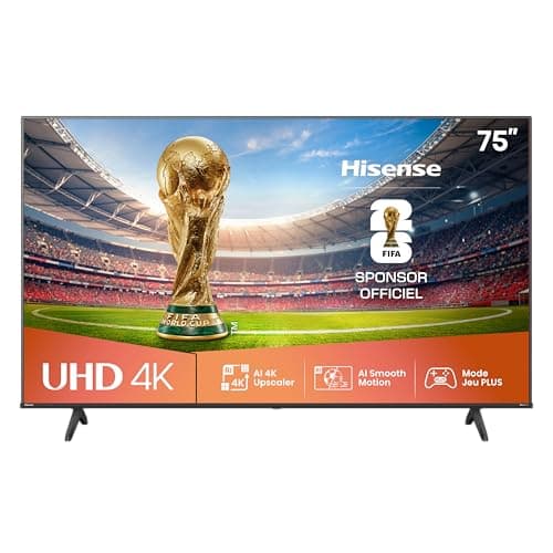Hisense 75A6Q 75 pouces 4K UHD