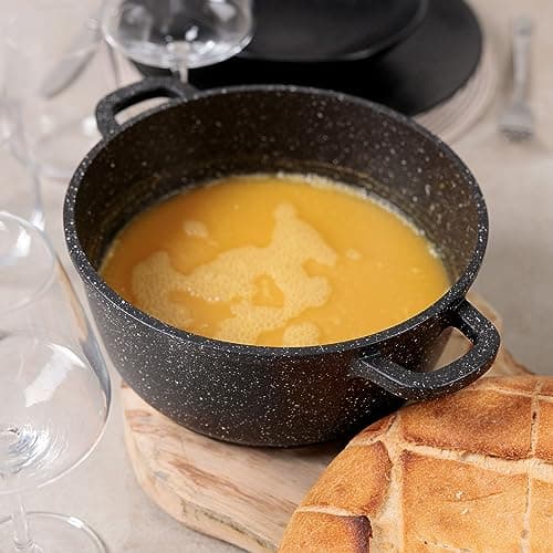 Kamberg Faitouts 20 24 28 cm Fonte Aluminium