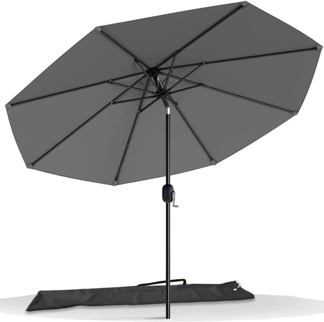 Parasol Jardin Inclinable 270cm - Protection UV