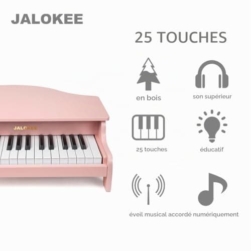 Piano à queue JALOKEE SLW2505G 25 touches sans accordage