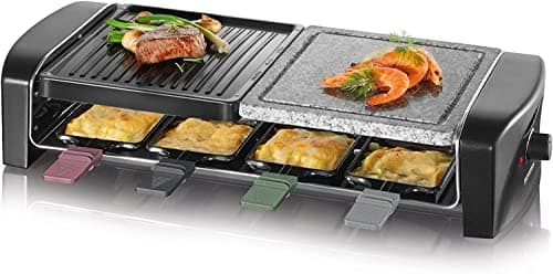 Severin Raclette 8 Pers 1400W RG9645