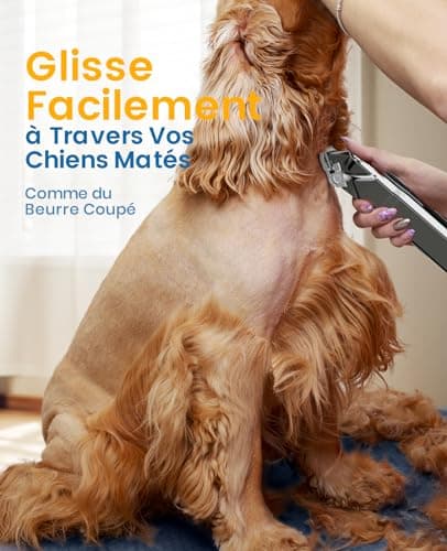 Tondeuse chien oneisall RFC-676 IPX7 poils épais