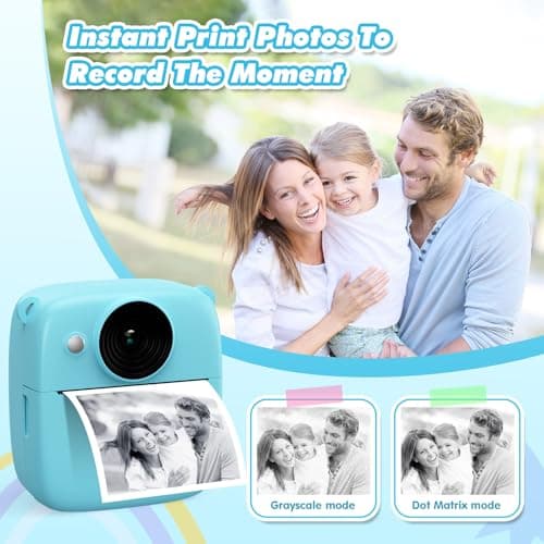 Appareil Photo Instantané Enfant CalineGam ABS-688