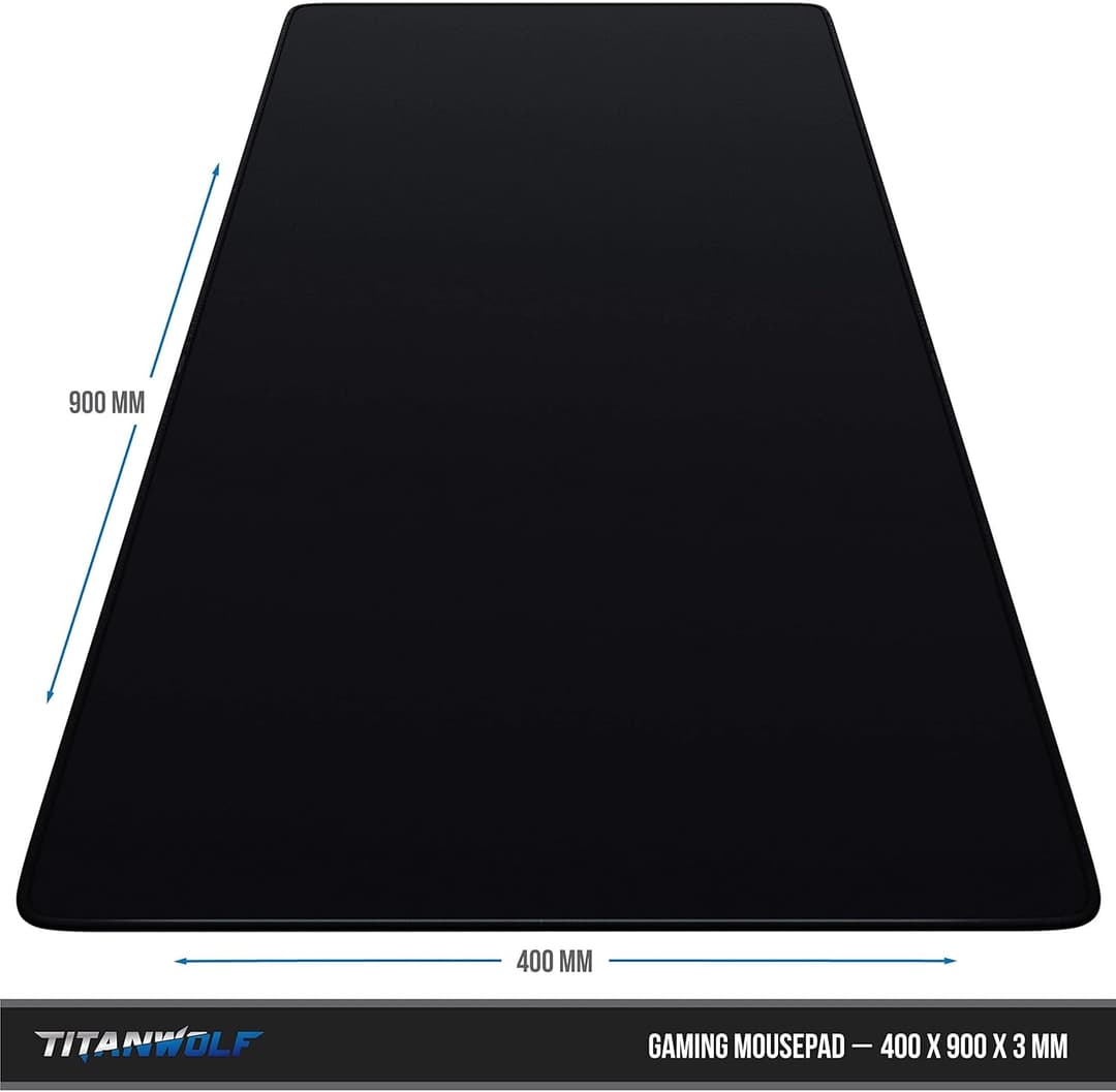 Tapis Souris XXL Gaming CSL-Computer Titanwolf