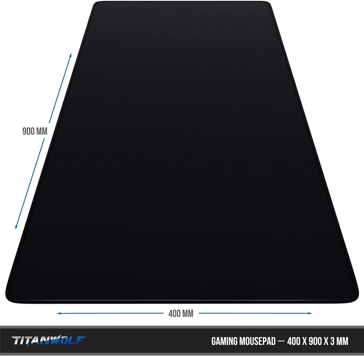 Tapis Souris XXL Gaming CSL-Computer Titanwolf