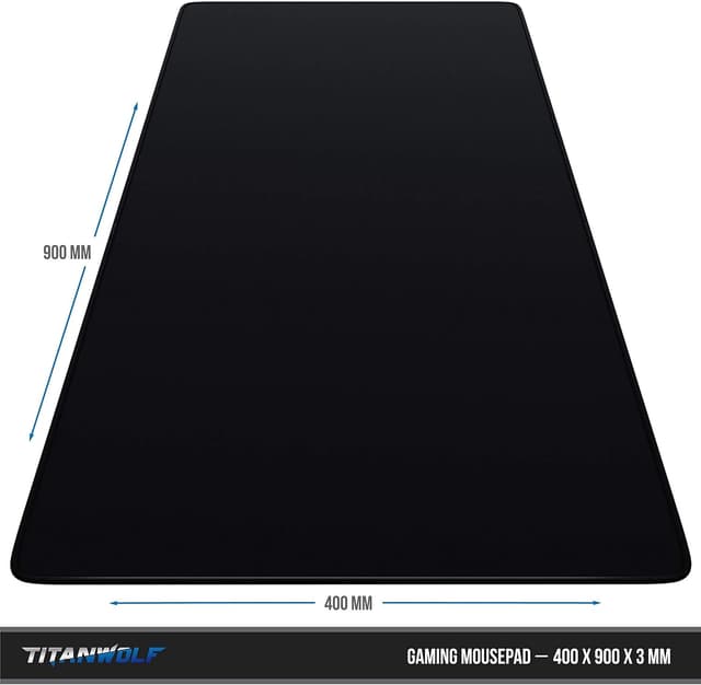 Tapis Souris XXL Gaming CSL-Computer Titanwolf