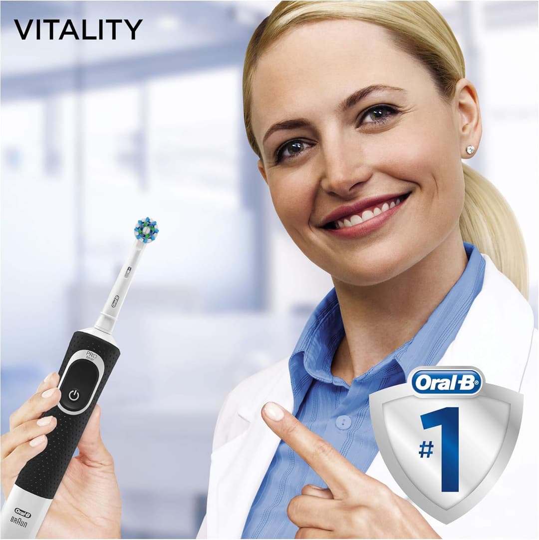 Oral-B Vitality 100 Brosse à Dents Électrique